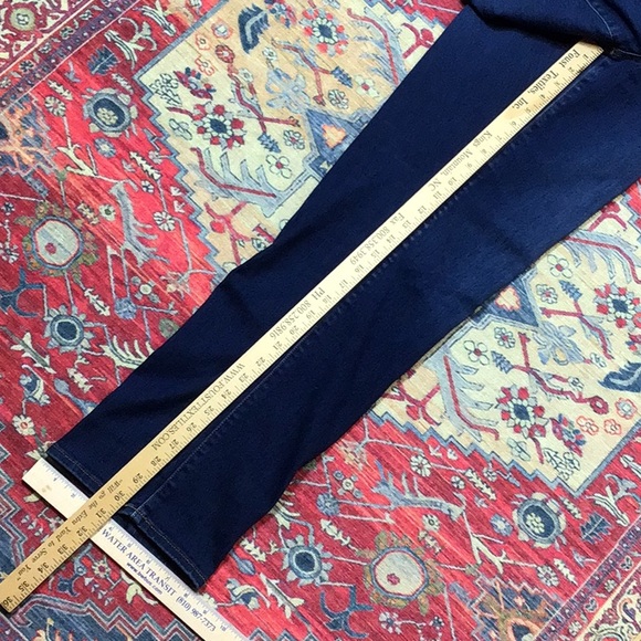 🐎 COLDWATER CREEK ‘Natural Fit’ Shape Me High Rise Stretch Front Zip - Picture 6 of 10